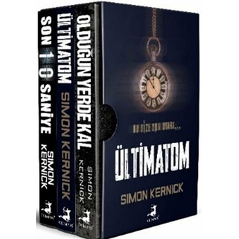 Simon Kernick Seti - Hayatta Kal 3 Kitap Takım Simon Kernick