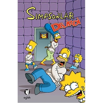 Simpsonlar - Delirdi Matt Groening