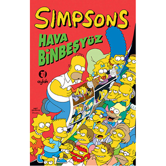 Simpsonlar - Hava Binbeşyüz Matt Groening