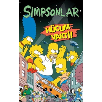 Simpsonlar - Hücum Vakti! Matt Groening