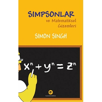 Simpsonlar Ve Matematiksel Gizemleri Simon Singh