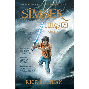 Şimşek Hırsızı / Percy Jackson Ve Olimposlular / Çizgi Roman Rick Riordan