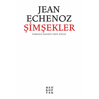 Şimşekler Jean Echenoz