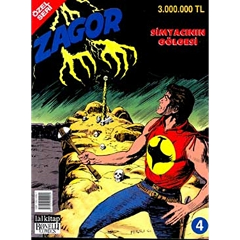 Simyacının Gölgesi - Zagor Özel Seri Sayı 4 Moreno Burattini