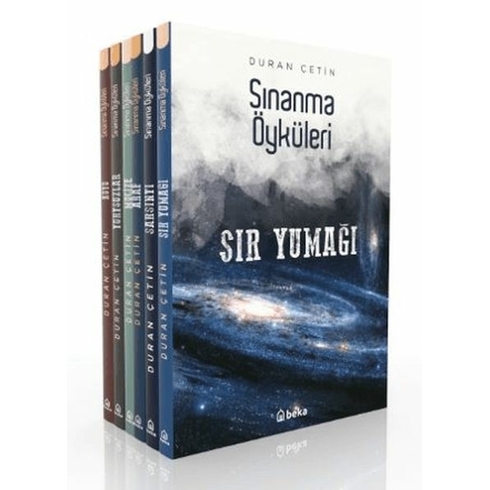 Sınanma Öyküleri Seti - 6 Kitap Duran Çetin