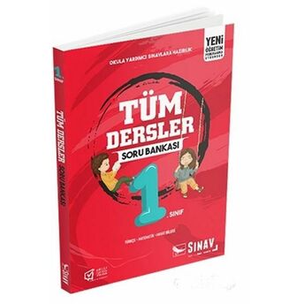 Sınav 1. Sınıf Tüm Dersler Soru Bankası Kolektif