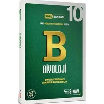 Sınav 10. Sınıf Biyoloji Soru Bankası (Yeni) Kolektif