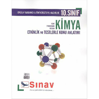 Sınav 10. Sınıf Kimya Etkinlik Ve Testlerle Konu Anlatımlı Arzu Çolak