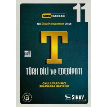 Sınav 11. Sınıf Türk Dili Ve Edebiyatı Soru Bankası (Yeni) Kolektif