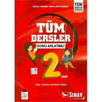 Sınav 2. Sınıf Tüm Dersler Konu Anlatımlı (Yeni) Kolektif