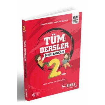 Sınav 2. Sınıf Tüm Dersler Soru Bankası (Yeni) Kolektif