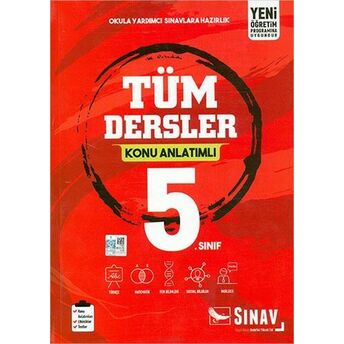 Sınav 5. Sınıf Tüm Dersler Konu Anlatımlı (Yeni) Kolektif