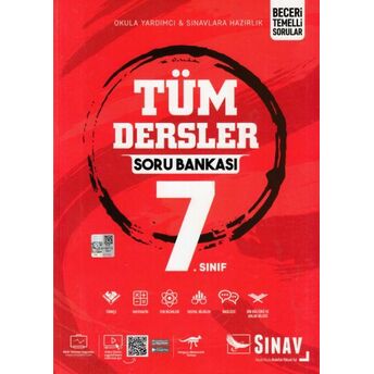 Sınav 7. Sınıf Tüm Dersler Soru Bankası (Yeni) Kolektif