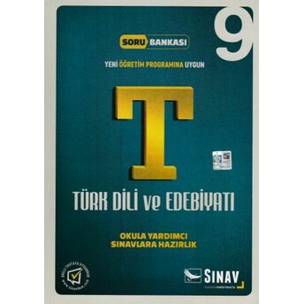 Sınav 9. Sınıf Türk Dili Ve Edebiyatı Soru Bankası (Yeni) Kolektif