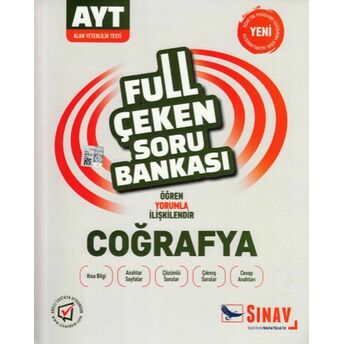 Sınav Ayt Coğrafya Full Çeken Soru Bankası (Yeni) Kolektif