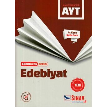 Sınav Ayt Edebiyat Akordiyon Serisi (Yeni) Kolektif