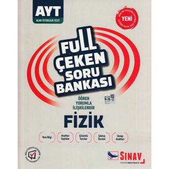 Sınav Ayt Fizik Full Çeken Soru Bankası (Yeni) Kolektif