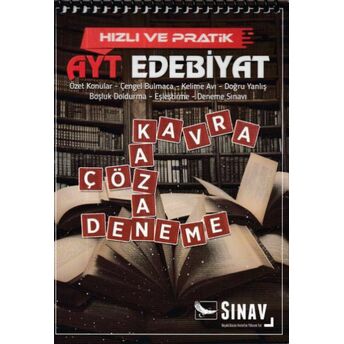 Sınav Ayt Hızlı Ve Pratik Edebiyat (Yeni) Kolektif