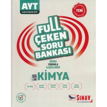 Sınav Ayt Kimya Full Çeken Soru Bankası (Yeni) Kolektif