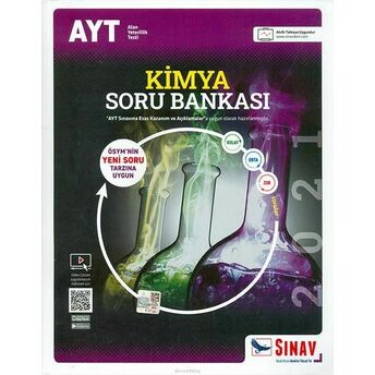 Sınav Ayt Kimya Soru Bankası 2021 (Yeni) Kolektif