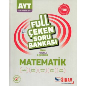 Sınav Ayt Matematik Full Çeken Soru Bankası (Yeni) Kolektif