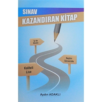 Sınav Kazandıran Kitap Aydın Adaklı