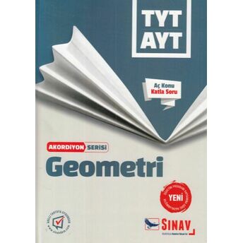 Sınav Tyt Ayt Geometri Akordiyon Serisi (Yeni) Kolektif