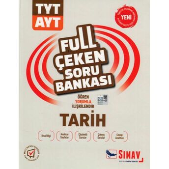 Sınav Tyt Ayt Tarih Full Çeken Soru Bankası (Yeni) Kolektif