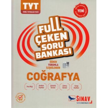 Sınav Tyt Coğrafya Full Çeken Soru Bankası (Yeni) Kolektif