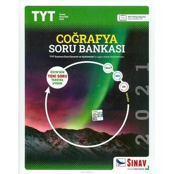 Sınav Tyt Coğrafya Soru Bankası 2021 (Yeni) Kolektif