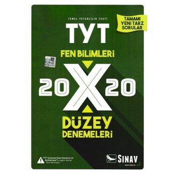 Sınav Tyt Fen Bilimleri 20 X 20 Düzey Denemeleri (Yeni) Kolektif