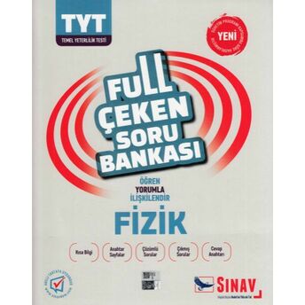 Sınav Tyt Fizik Full Çeken Soru Bankası (Yeni) Kolektif