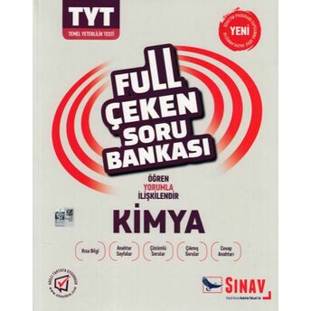 Sınav Tyt Kimya Full Çeken Soru Bankası (Yeni) Kolektif