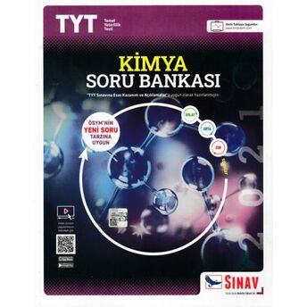 Sınav Tyt Kimya Soru Bankası 2020 (Yeni) Kolektif