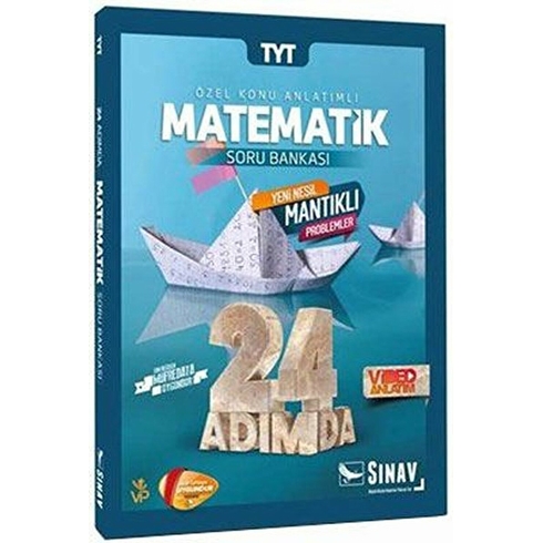 Sınav Tyt Matematik 24 Adımda Özel Konu Anlatımlı Soru Bankası