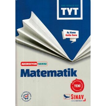 Sınav Tyt Matematik Akordiyon Serisi (Yeni) Kolektif