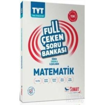 Sınav Tyt Matematik Full Çeken Soru Bankası (Yeni) Kolektif