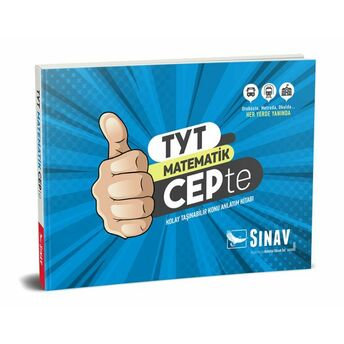 Sınav Tyt Matematik Konu Anlatımlı Cep Kitabı Kolektıf