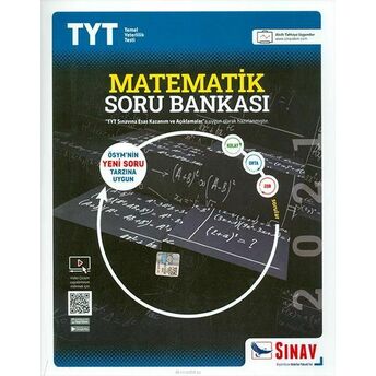 Sınav Tyt Matematik Soru Bankası 2021 (Yeni) Kolektif