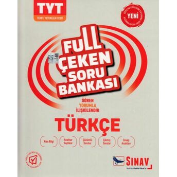 Sınav Tyt Türkçe Full Çeken Soru Bankası (Yeni) Kolektif