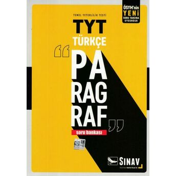 Sınav Tyt Türkçe Paragraf Soru Bankası (Yeni) Kolektif