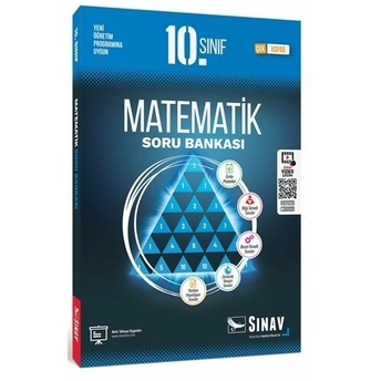 Sınav Yayınları 10. Sınıf Matematik Soru Bankası Komisyon