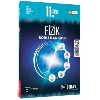 Sınav Yayınları 11. Sınıf Fizik Soru Bankası Komisyon