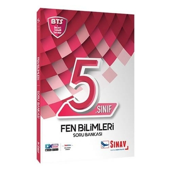 Sınav Yayınları 5. Sınıf Fen Bilimleri Soru Bankası Komisyon