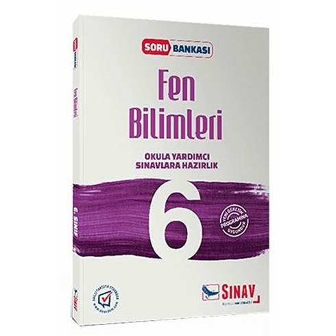 Sınav Yayınları 6. Sınıf Fen Bilimleri Soru Bankası