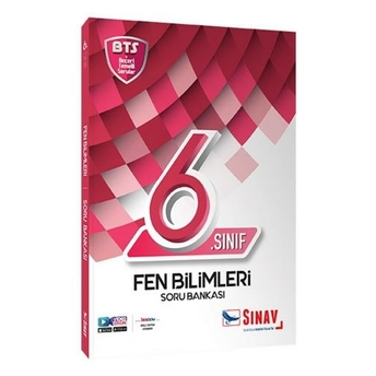 Sınav Yayınları 6. Sınıf Fen Bilimleri Soru Bankası Komisyon