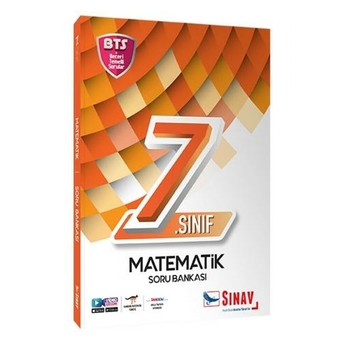 Sınav Yayınları 7. Sınıf Matematik Soru Bankası Komisyon