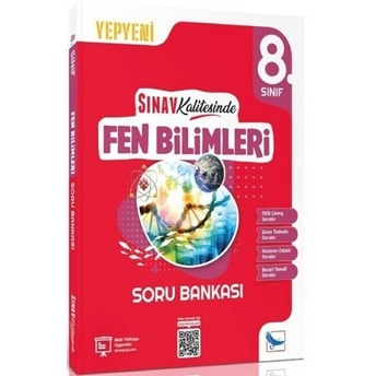 Sınav Yayınları 8. Sınıf Fen Bilimleri Sınav Kalitesinde Soru Bankası Komisyon