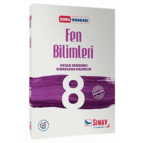 Sınav Yayınları 8. Sınıf Fen Bilimleri Soru Bankası