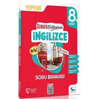 Sınav Yayınları 8. Sınıf Ingilizce Sınav Kalitesinde Soru Bankası Komisyon